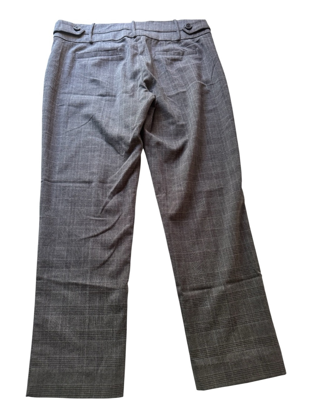 Maurices Men's Gray Glen Plaid Dress Pants